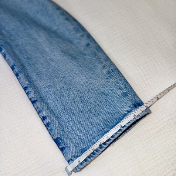 AGOLDE Toni Mid-Rise Skinny Jeans Light Wash Women’s 28 Sustainable Luxury Clean - Picture 12 of 15